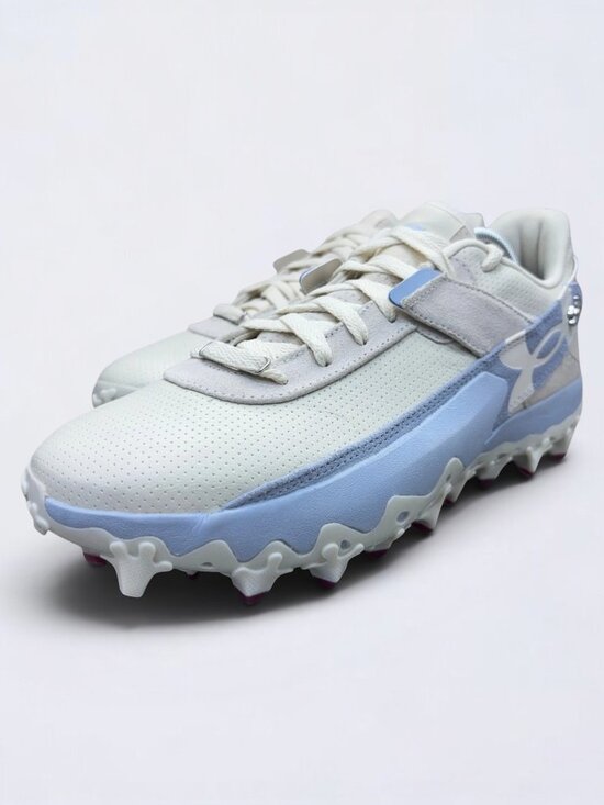 Under Armour Harper 10 Pro TPU Baseball Cleats Men\'s Size 10.5 Blue Stone NWOB main image 4